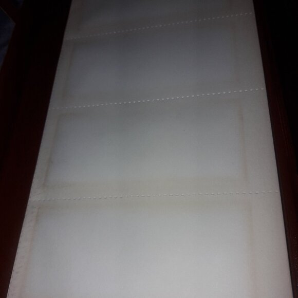 Vintage Leather Daily Planner Organizer Diary Address Book Embossed Lion 50s - Picture 9 of 12